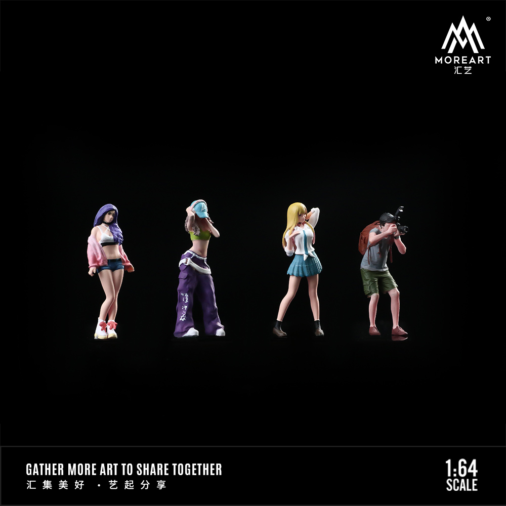 More Art 1:64 Action Figure Se - Resin Art Set 评论和价格