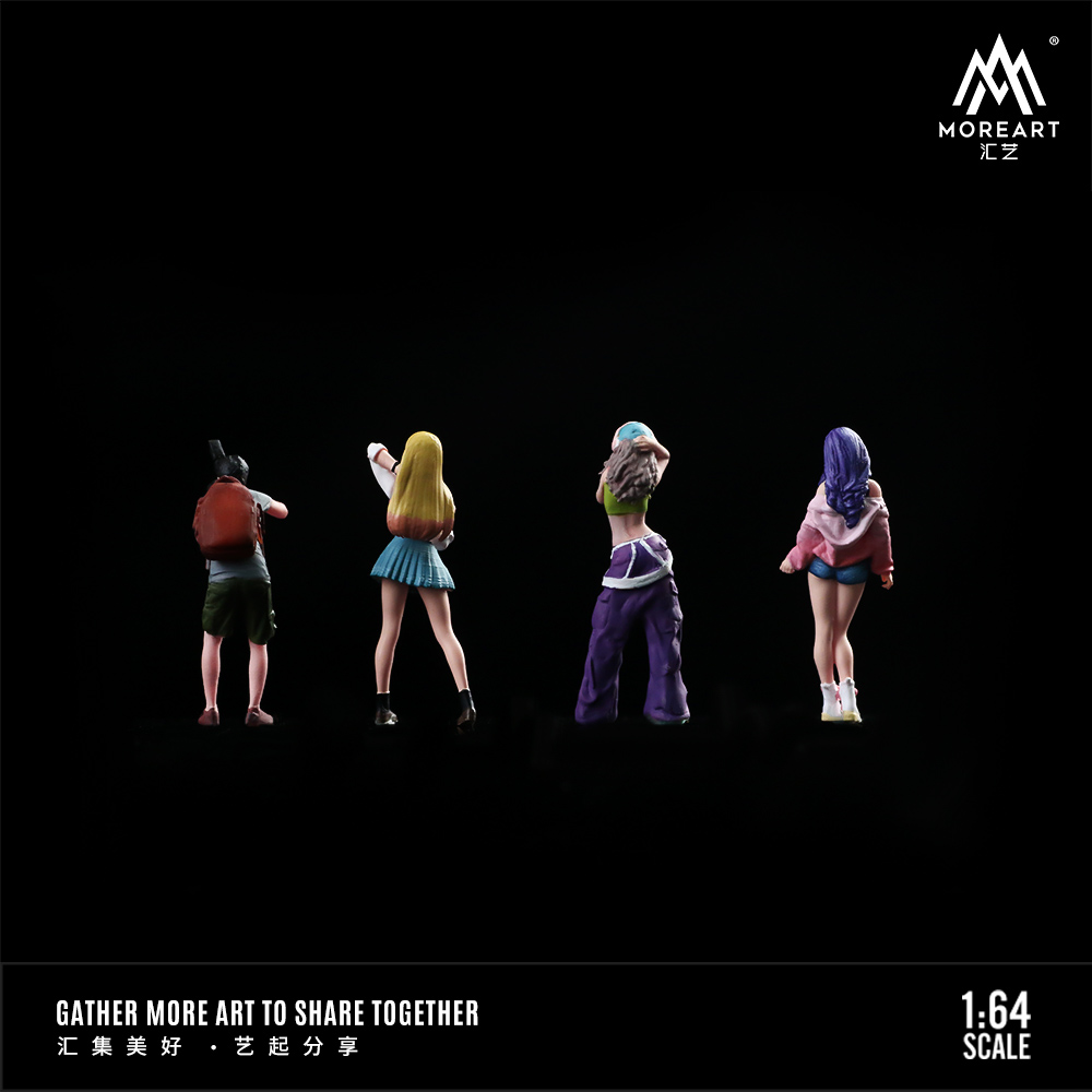 More Art 1:64 Action Figure Se - Resin Art Set 评论和价格